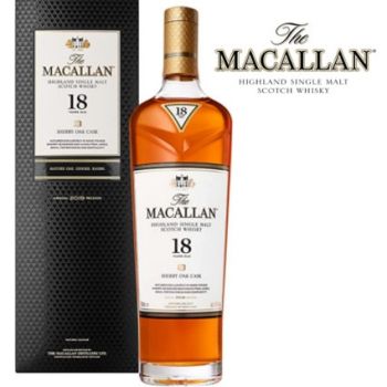 Macallan 18Y Sherry Oak Cask