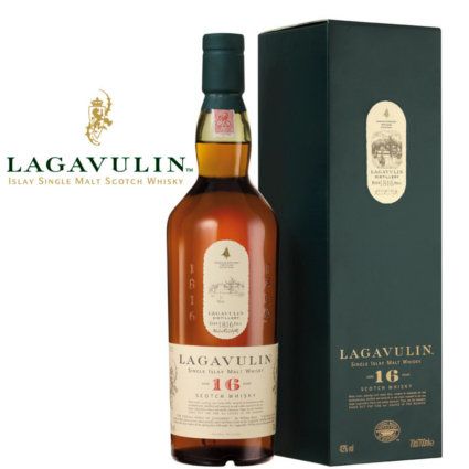 Lagavulin 16 whisky Islay Single Malt