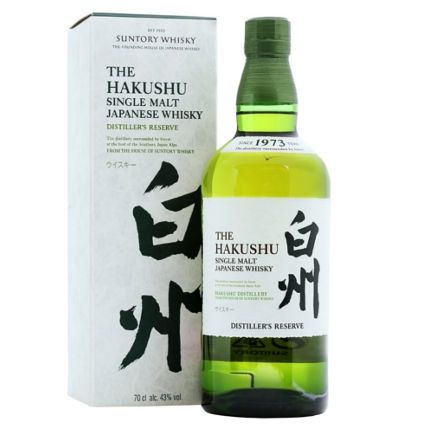 Suntory Hakushu Single Malt whisky japonés